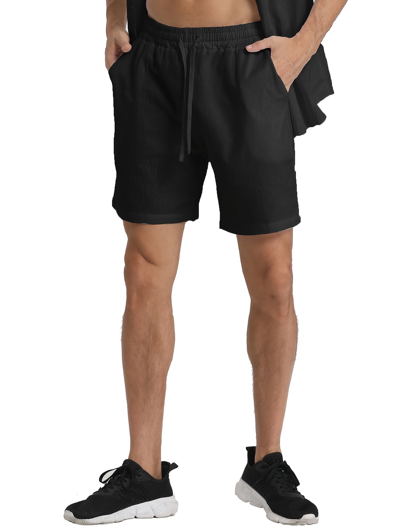 Heren Casual Comfortabele Katoenen Ademende Actieve Shorts