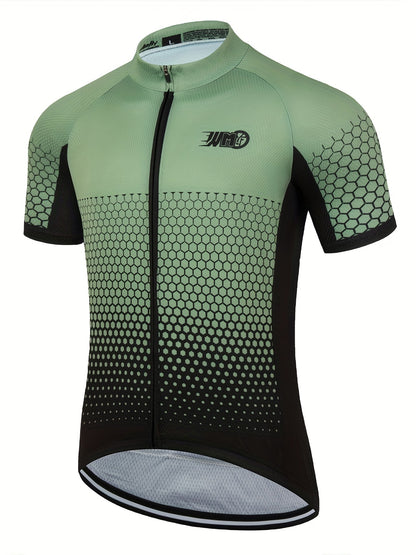 Men's Fietsjersey Met Achterzak