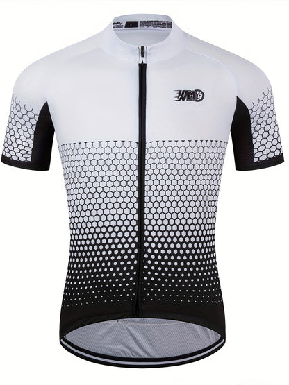 Men's Fietsjersey Met Achterzak