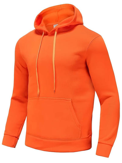 Effen hoodies voor heren