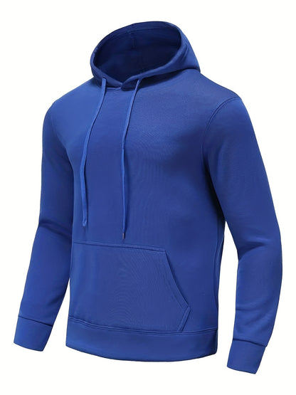 Effen hoodies voor heren