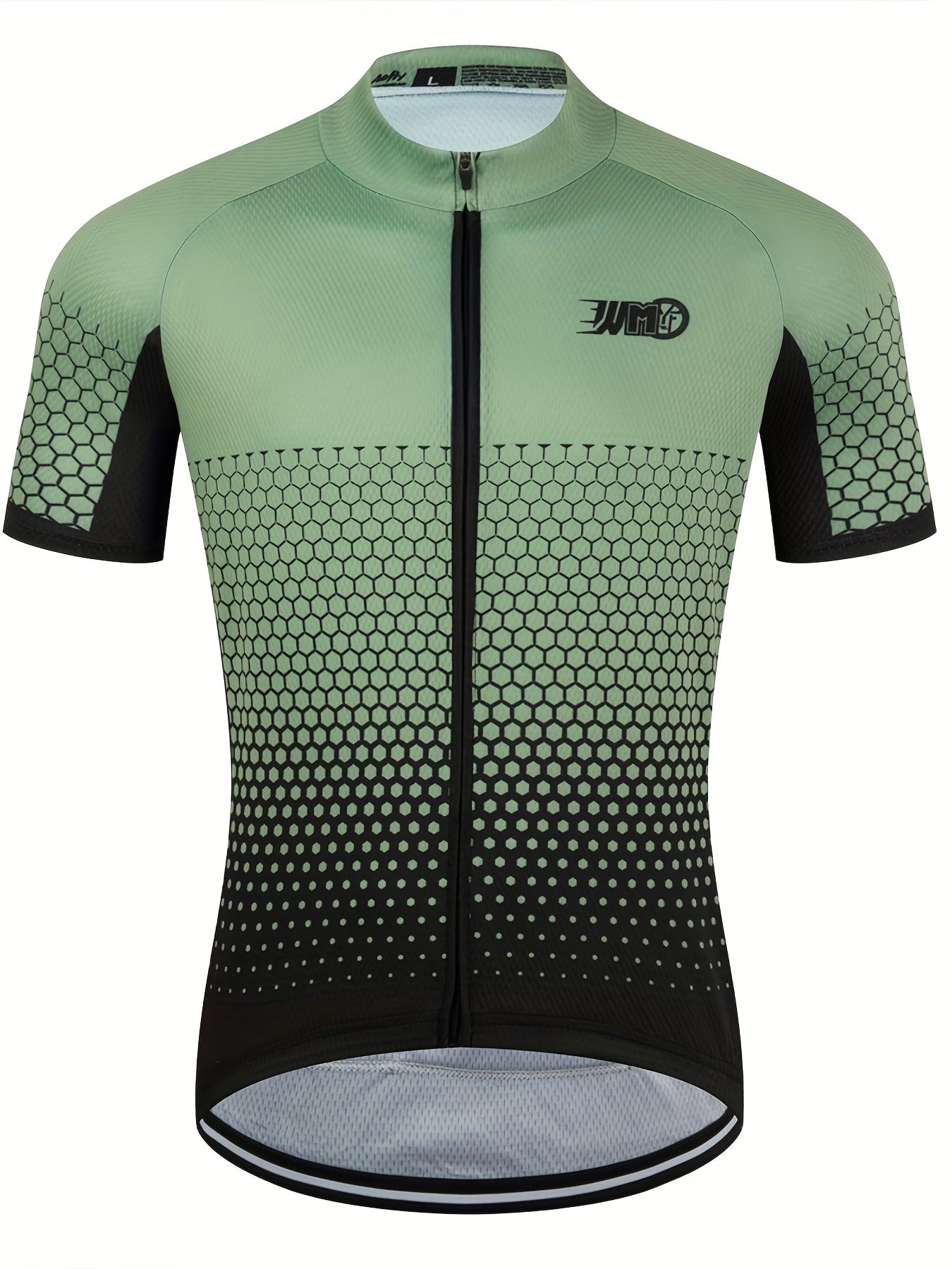 Men's Fietsjersey Met Achterzak