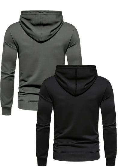 2 Stuks Coole Hoodies Voor Mannen