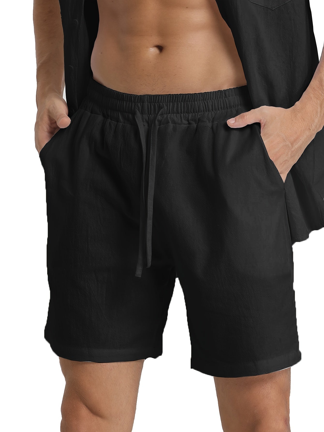 Heren Casual Comfortabele Katoenen Ademende Actieve Shorts