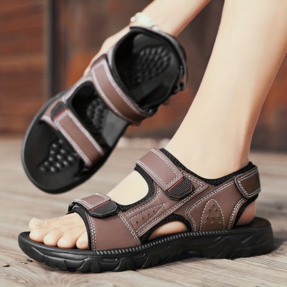 Herensandalen, casual antislipschoenen