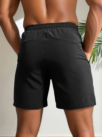 Heren Shorts Met Ademend Materiaal En Ritszakken