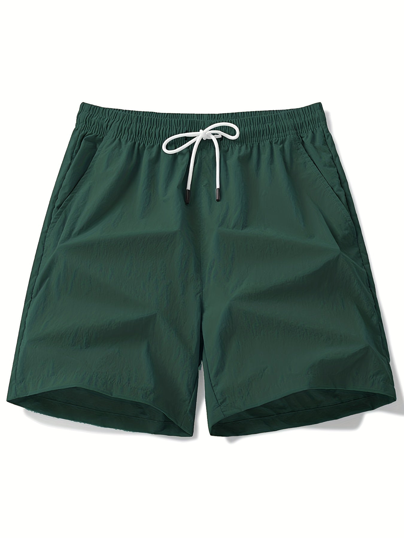 Comfortabele Actieve Shorts Voor Heren Met Elastische Taille En Trekkoord