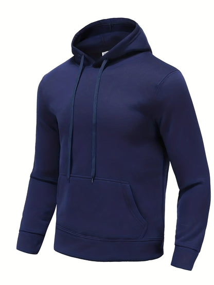 Effen hoodies voor heren