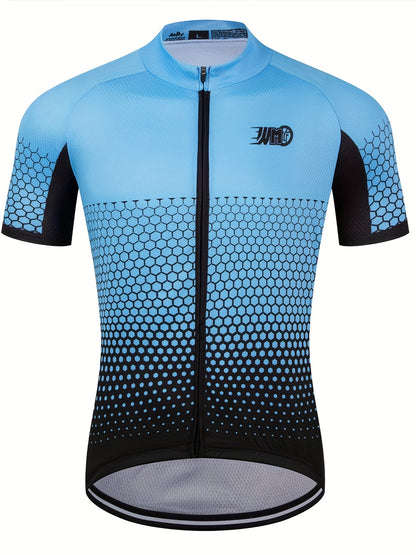 Men's Fietsjersey Met Achterzak