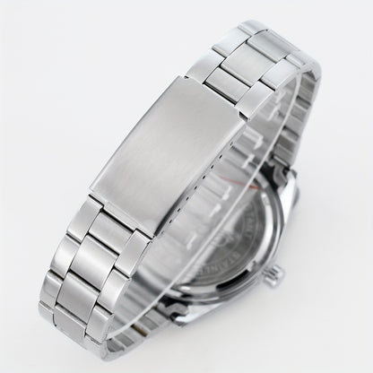 Eenvoudig, Veelzijdig, Waterdicht, Lichtgevend Quartz Herenhorloge