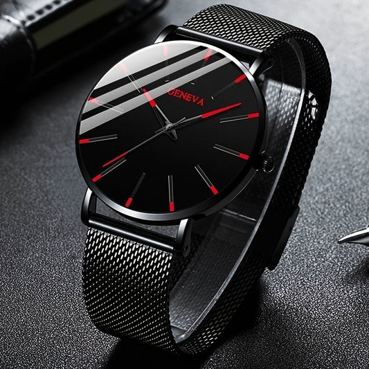 2022 minimalistische herenmode, ultrasmalle horloges