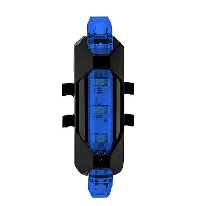 Oplaadbaar USB LED-fietsachterlicht - 4 knippermodi