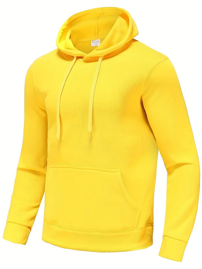 Effen hoodies voor heren