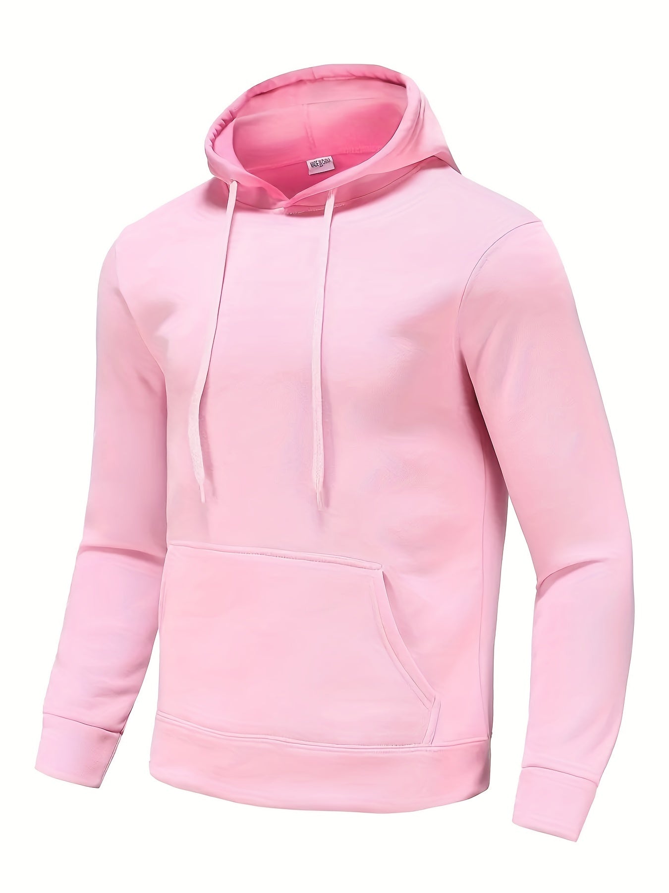 Effen hoodies voor heren