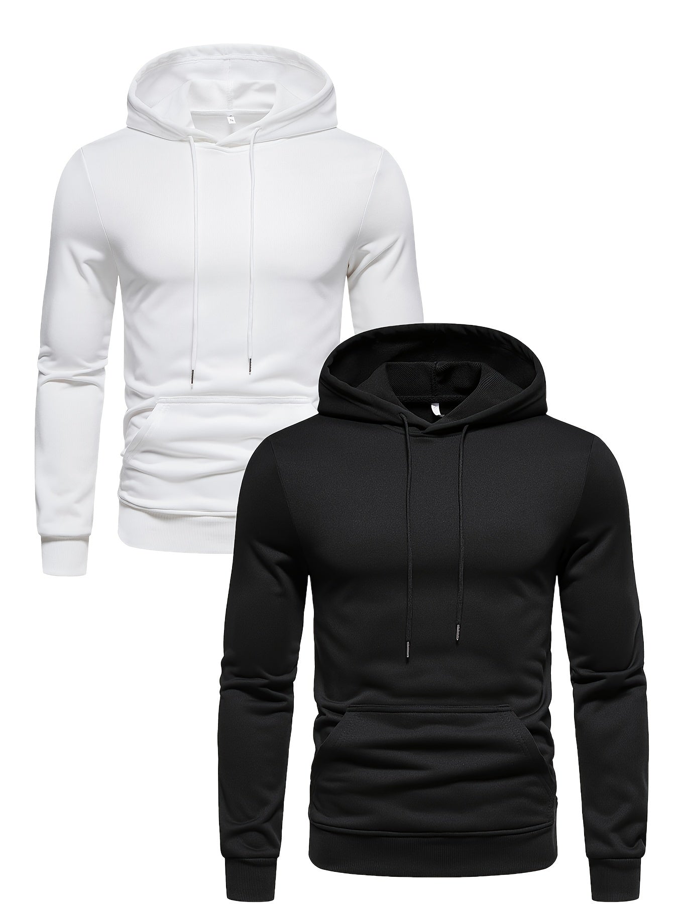 2 Stuks Coole Hoodies Voor Mannen