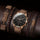 Bruin Herenhorloge + 3 Armbanden