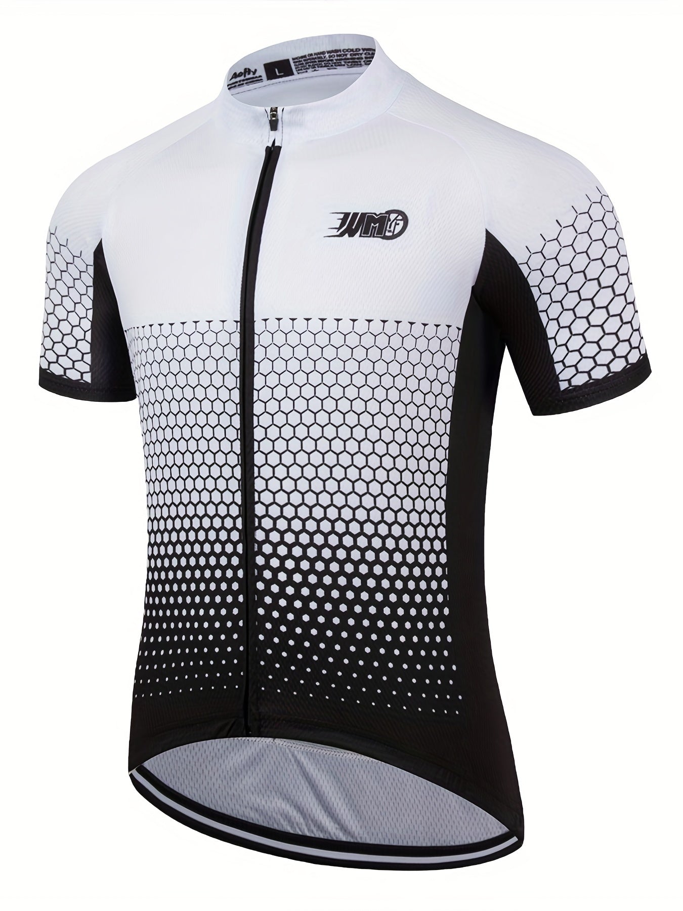 Men's Fietsjersey Met Achterzak