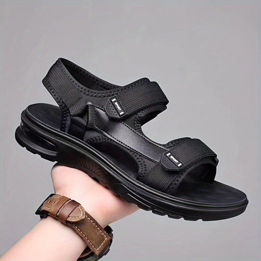 Heren open teen rubberen zool outdoor casual sandalen