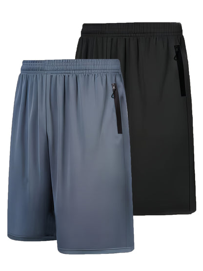 2 Stuks Comfortabele Shorts Voor Heren