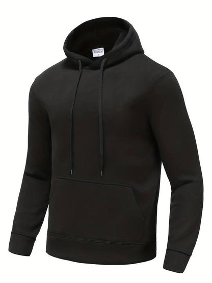 Effen hoodies voor heren