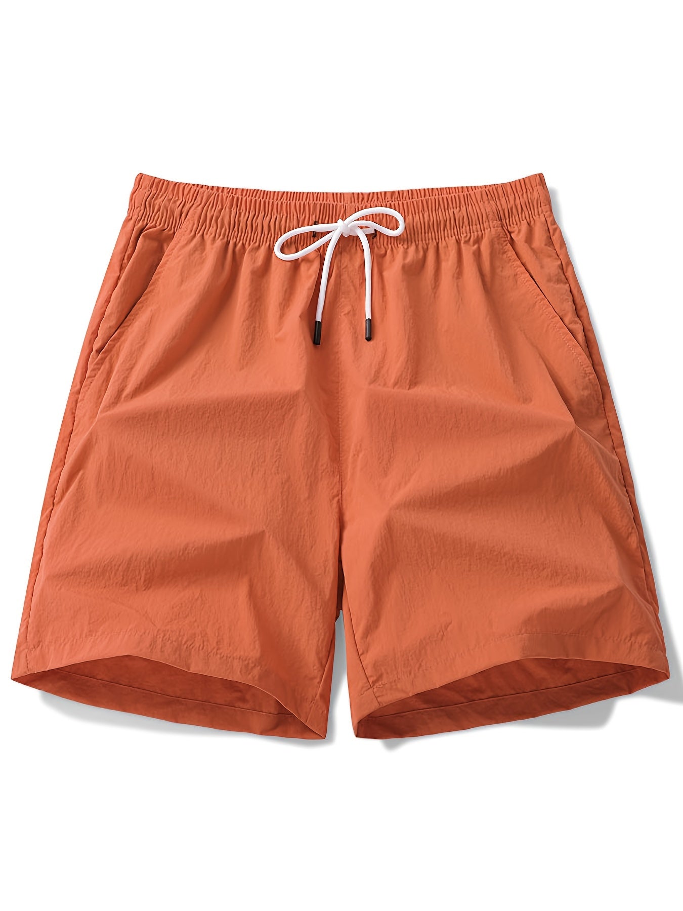 Comfortabele Actieve Shorts Voor Heren Met Elastische Taille En Trekkoord