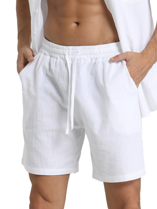 Heren Casual Comfortabele Katoenen Ademende Actieve Shorts