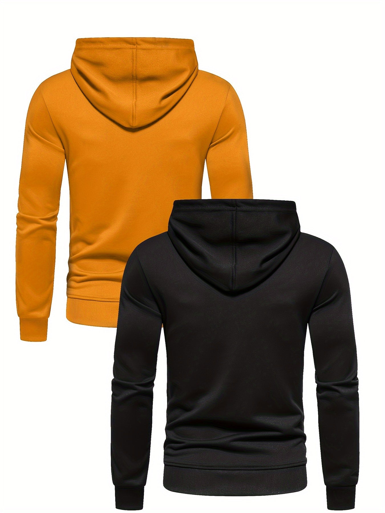 2 Stuks Coole Hoodies Voor Mannen