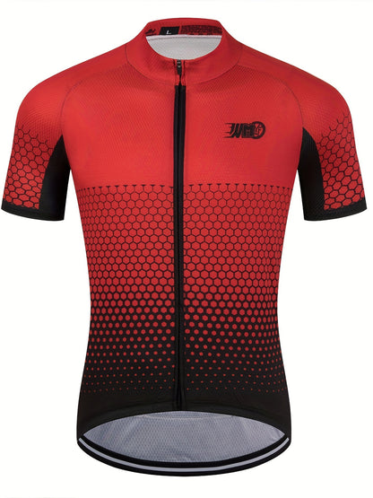 Men's Fietsjersey Met Achterzak