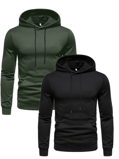 2 Stuks Coole Hoodies Voor Mannen