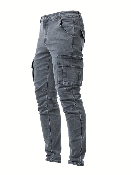 Slimfit cargo jeans