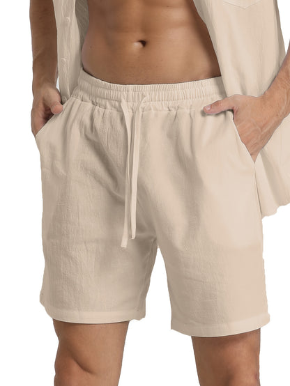 Heren Casual Comfortabele Katoenen Ademende Actieve Shorts